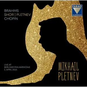 Mikhail Pletnev - Brahms, Alexey Shor & Others- Piano Works (2024) [Official Digital Download 24/96]