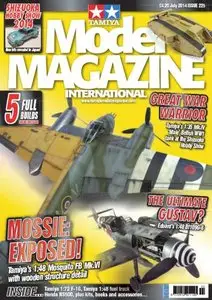 Tamiya Model Magazine International - Issue 225 (July 2014)
