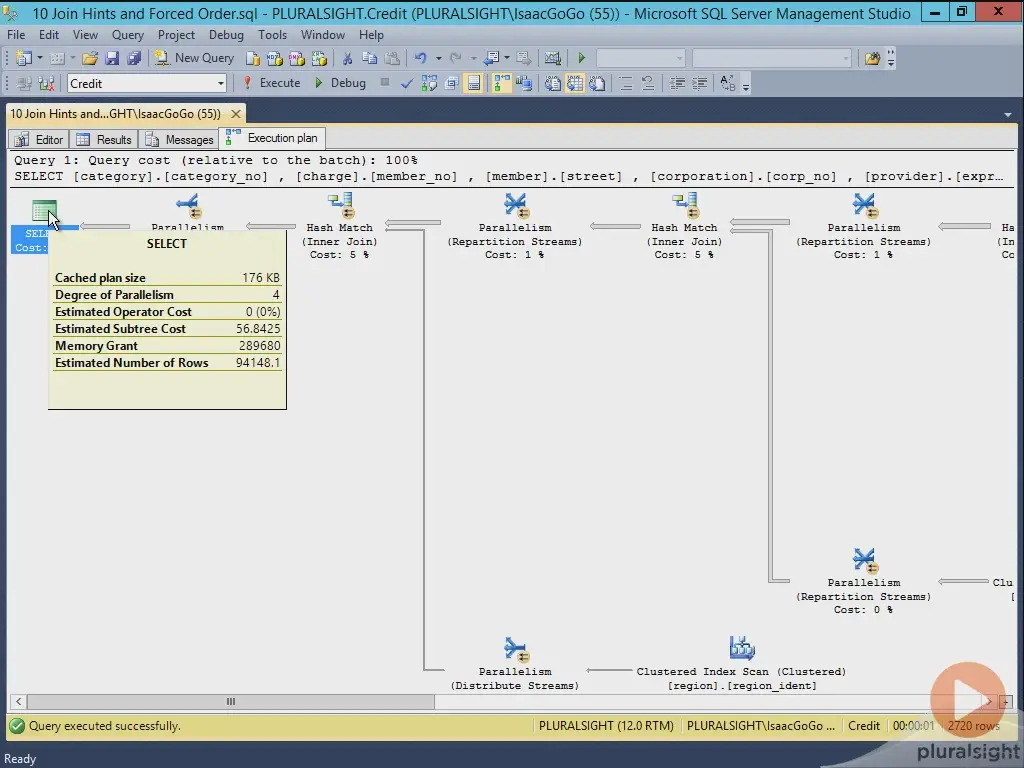 Pluralsight - SQL Server: Common Query Tuning Problems and Solutions - Part 2