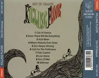 Killing Floor - Out Of Uranus (1971) {1993 Repertoire}