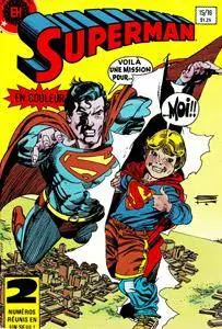 Superman - Editions Heritage - 15-16