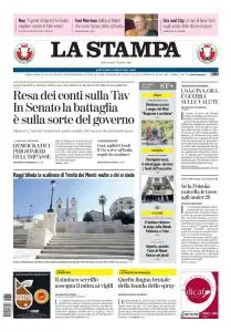 La Stampa Vercelli - 7 Agosto 2019