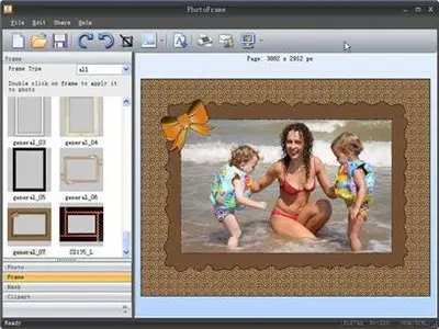 Pearl Mountain Soft Photo Frame Master v.1.1.1 build 2419  