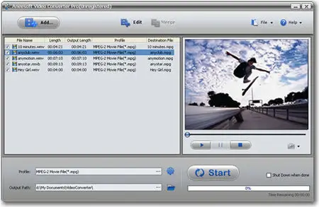 Aneesoft Video Converter Pro v2.9.0.2