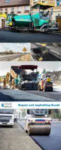 Photos - Repair and Asphalting Roads