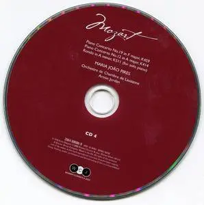 Maria Joao Pires - Mozart: The Great Concertos for Piano (5CD) (2008)