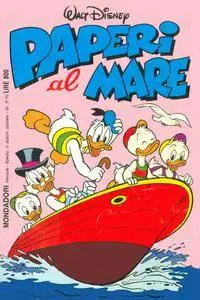 I Classici di Walt Disney serie II N. 56 - Paperi al mare (1981-08)