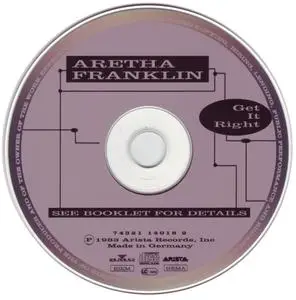 Aretha Franklin - Get It Right (1983) [1993, Reissue]