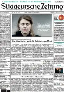 Süddeutsche Zeitung Weihnachtsausgabe vom 24. Dezember 2011