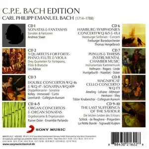 Carl Philipp Emanuel Bach Edition [10CDs] (2014)