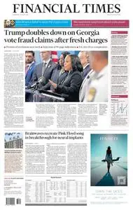 Financial Times USA - 16 August 2023