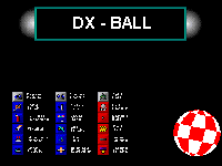 Dxball Galaxi Games