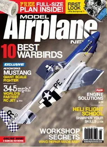 Model Airplane News Magazine May 2010