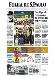 Jornal Folha de São Paulo - 18 de maio de 2013 - Sábado