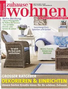 Zuhause Wohnen Juli 07/2014