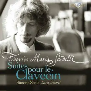 Simone Stella - Sardelli: Suites pour le clavecin (2017)