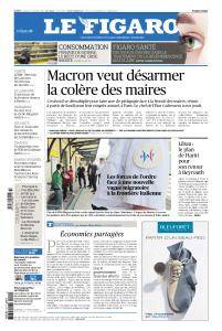 Le Figaro du Lundi 20 Novembre 2017