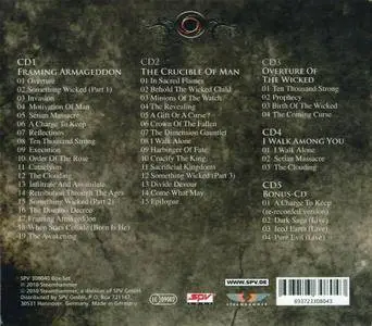 Iced Earth - Box Of The Wicked (2010) [5CD Box Set]