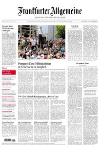 Frankfurter Allgemeine Zeitung F.A.Z. mit Rhein-Main Zeitung - 02. Mai 2019