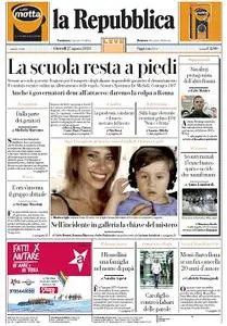 la Repubblica - 27 Agosto 2020