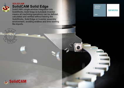SolidCAM 2023 SP2 HF1 for Solid Edge