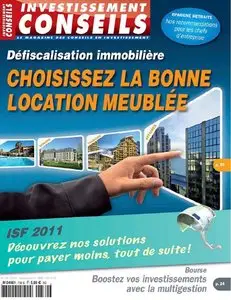 Investissement Conseils N°739 - Septembre 2011