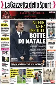 La Gazzetta dello Sport (18-12-14)