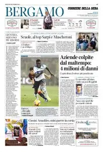 Corriere della Sera Bergamo – 08 novembre 2018