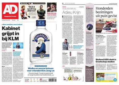 Algemeen Dagblad - Delft – 27 februari 2019
