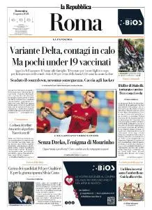 la Repubblica Roma - 8 Agosto 2021