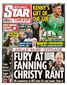 Irish Daily Star – June 20, 2023