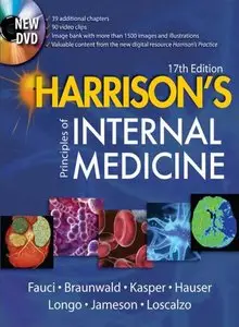 Harrison's Principles of Internal Medicine, 17th Edition (Repost)