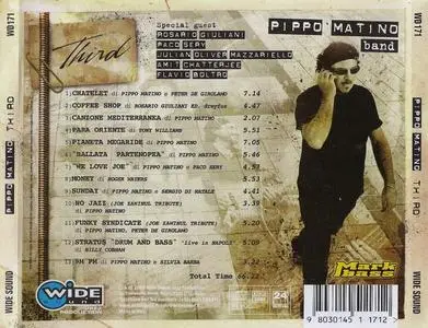 Pippo Matino Band - Third (2008) {Wide Sound}