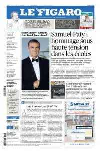 Le Figaro - 2 Novembre 2020