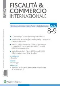 Fiscalita & Commercio Internazionale - Agosto-Settembre 2022