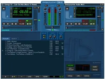 DeejaySystem DJ Audio & Video Mixer 3.5.0