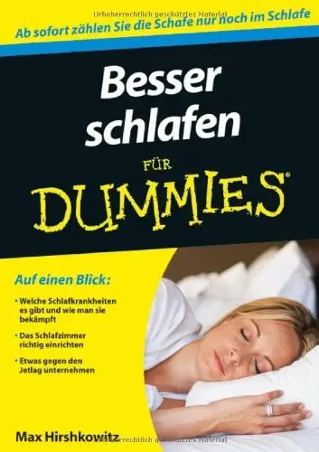 Besser schlafen für Dummies