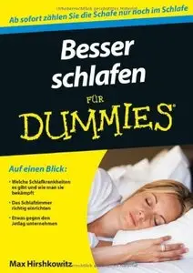 Besser schlafen für Dummies