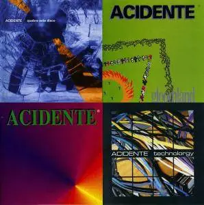 Acidente - 4 Studio Albums (1990-2002)