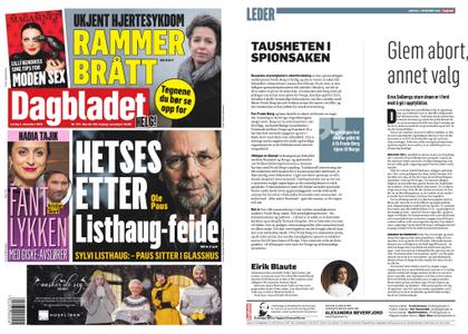 Dagbladet – 01. desember 2018