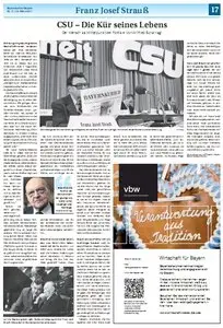 BAYERNKURIER Nr. 11/2011 vom 19. März 2011