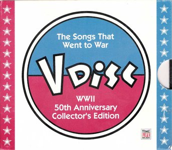 VA - V-Disc-The Songs That Went To War (1992) (4CD Box Set)