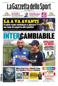 La Gazzetta dello Sport Roma – 30 settembre 2020