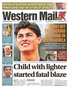 Western Mail – July 14, 2022