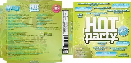 Hot Party Spring - 2CD (2010)