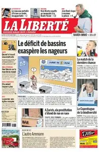 LA LIBERTE' 12 OCTOBRE 2010