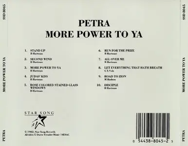 Petra - More Power To Ya (1982)