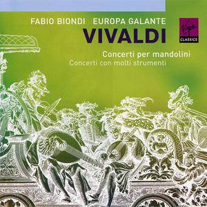 Europa Galante, Fabio Biondi - Vivaldi: Concerti per mandolini (2002)