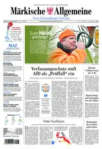 Neue Oranienburger Zeitung - 16. Januar 2019