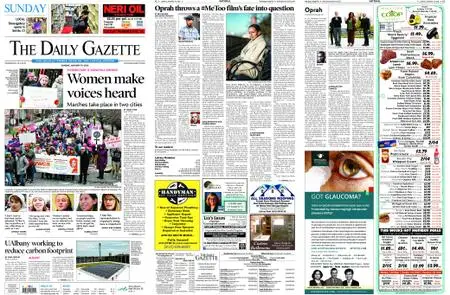 The Daily Gazette – January 19, 2020